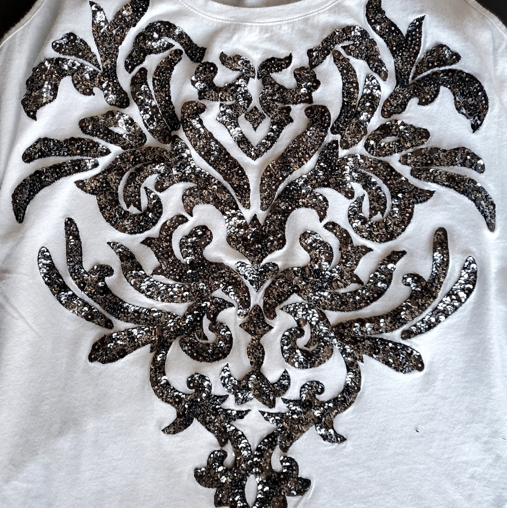 Express Sequin Tank Top